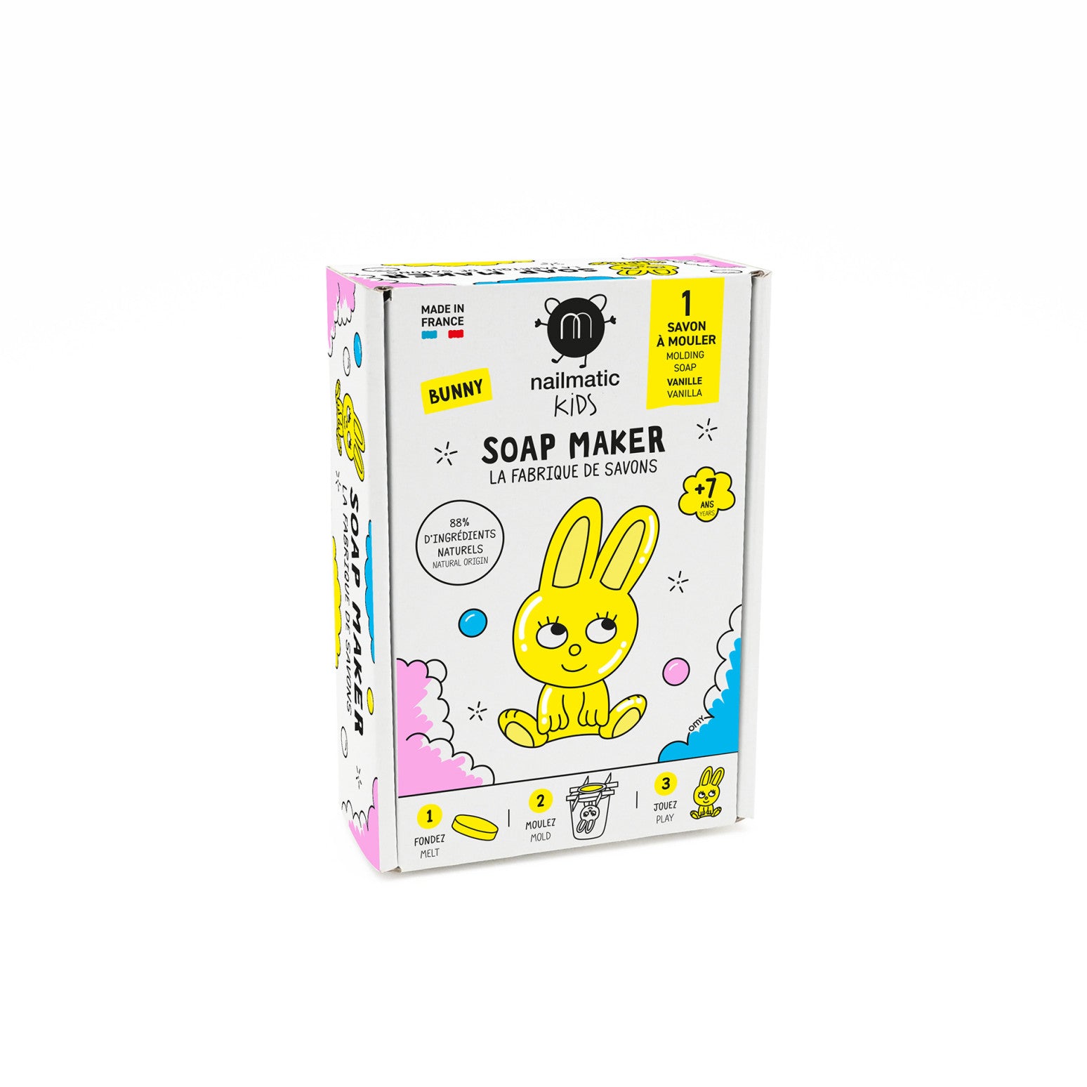 Nailmatic Kit Per Creare 1 Saponetta - Coniglietto