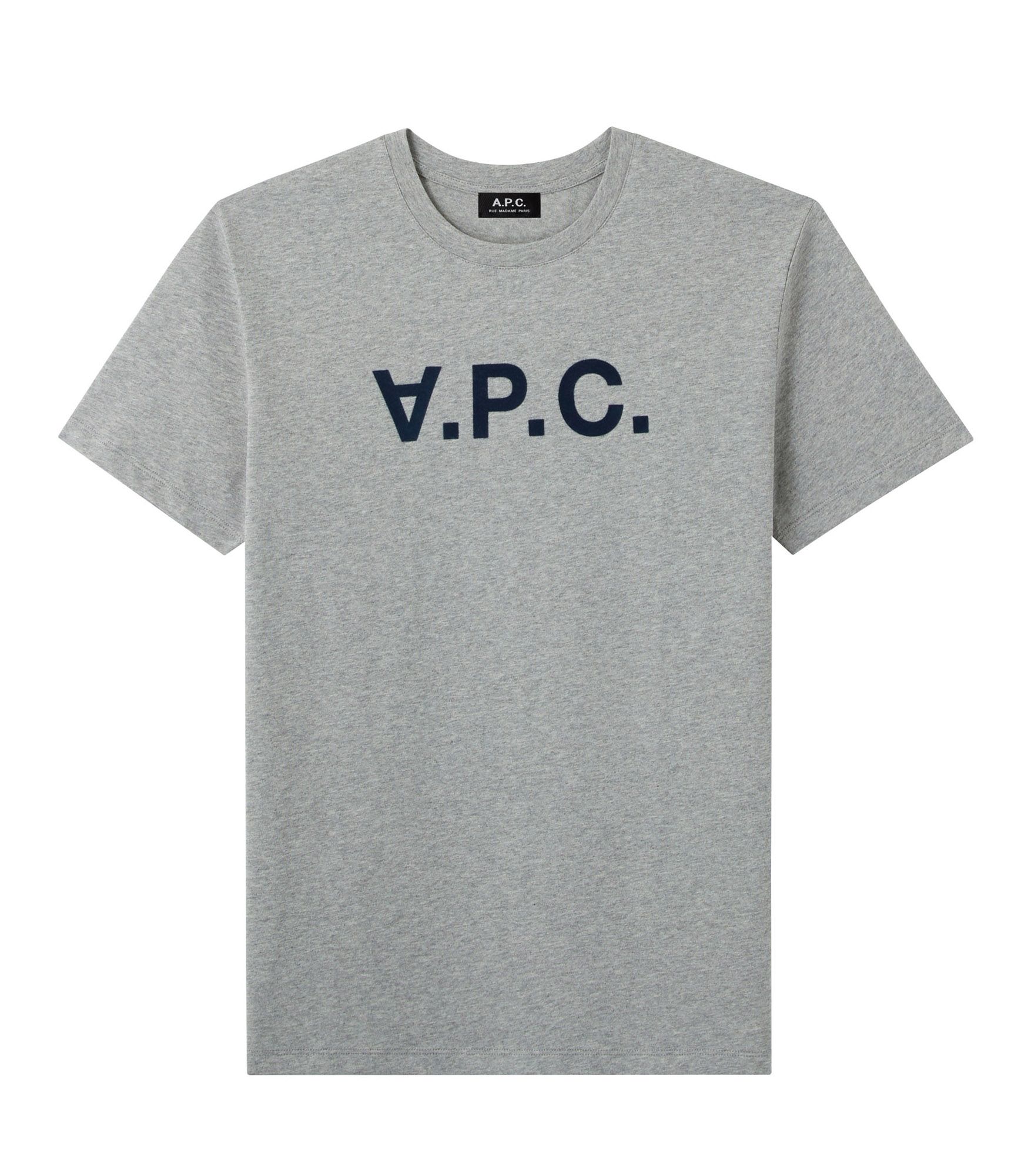 A.P.C. Heather Grey VPC T Shirt
