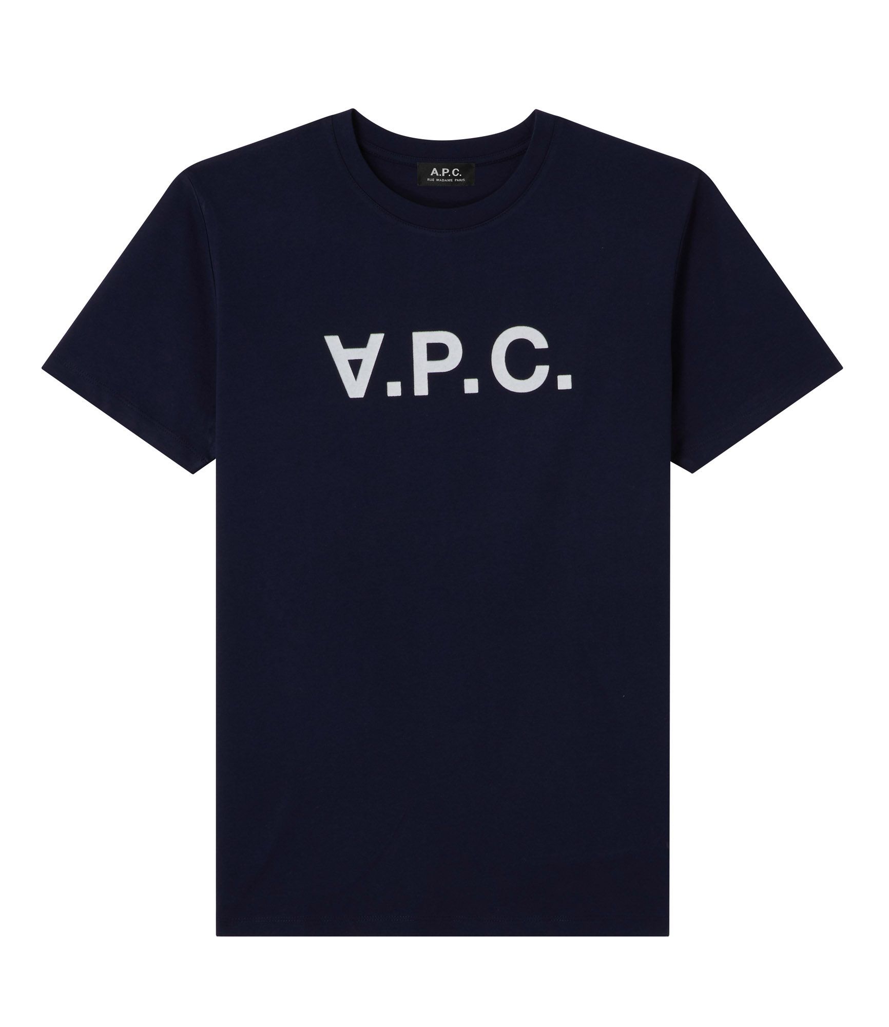 A.P.C. Dark Navy Blue VPC T Shirt