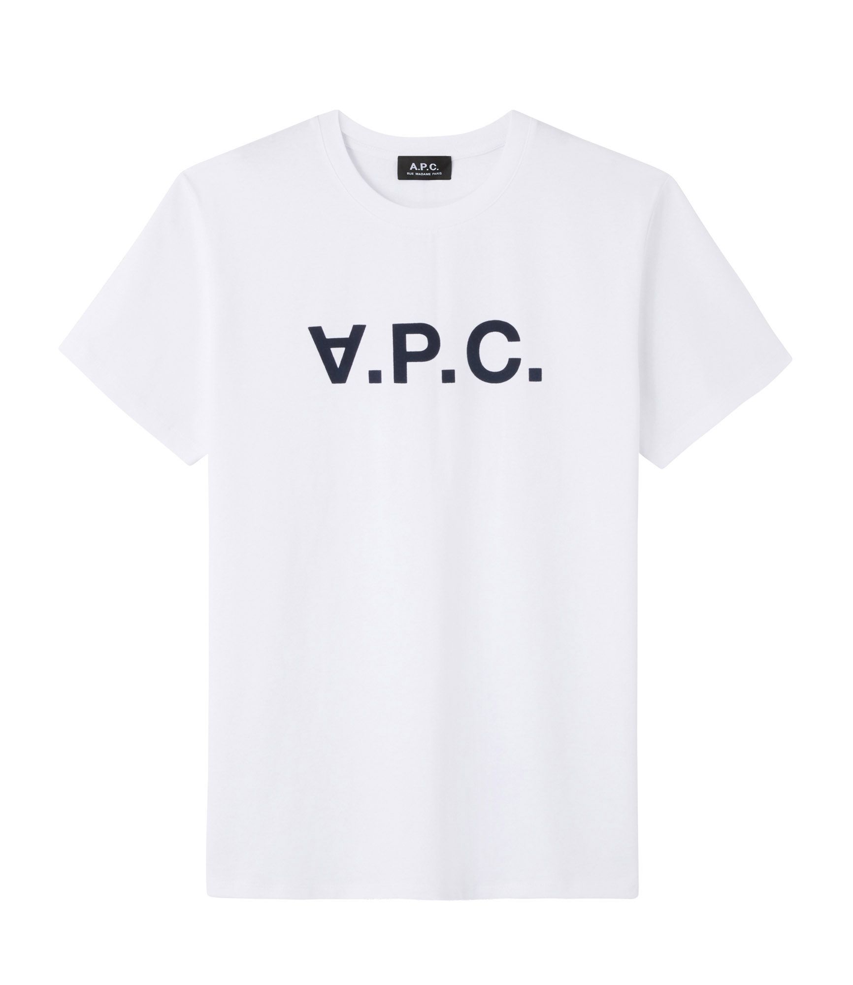 A.P.C. White VPC T Shirt