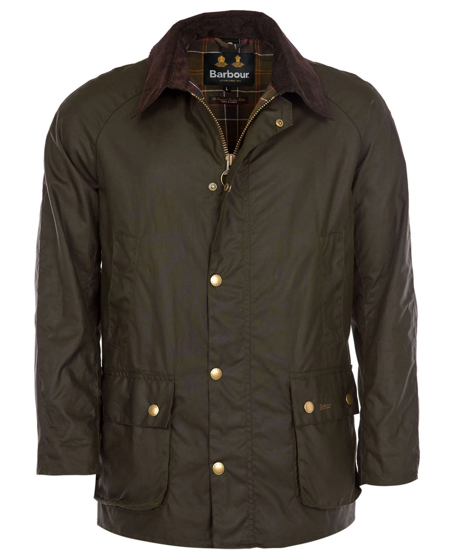 Barbour Barbour Ashby Wax Jacket Olive