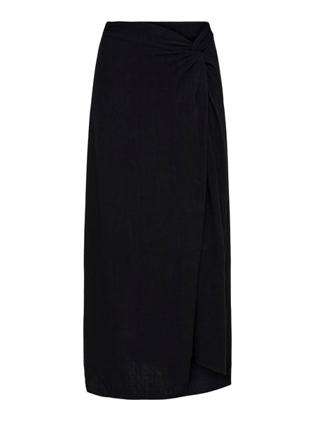 Selected Femme Slfevita Wrap-around Ankle Skirt
