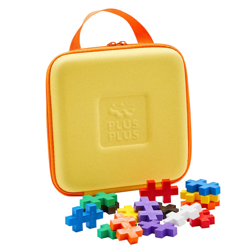 Plus Plus 15 pieces to build Big Puzzle Briefcase