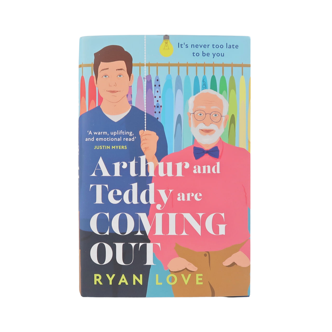 Harper Collins Arthur and Teddy are Coming Out - Ryan Love