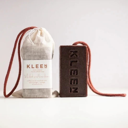 Kleensoaps Tall Dark & Handsome Soap On A Rope