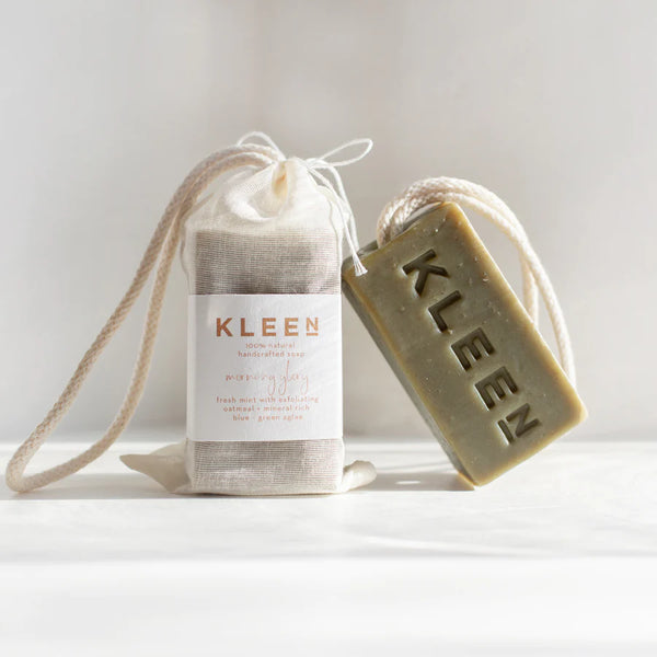 Kleensoaps Morning Glory Soap On A Rope