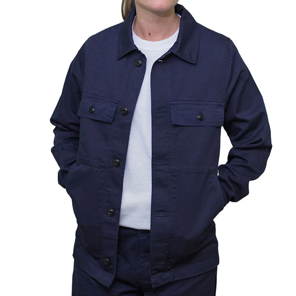 Yarmouth Oilskins The Drivers Jacket Navy