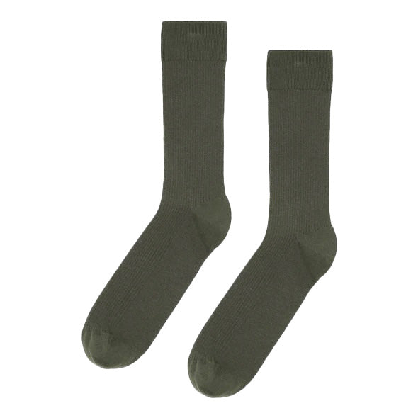 Colorful Standard Classic Organic Socks Dusty Olive