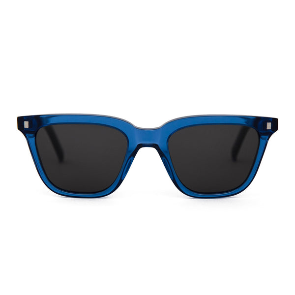 Monokel Eyewear Robotnik Blue Sunglasses