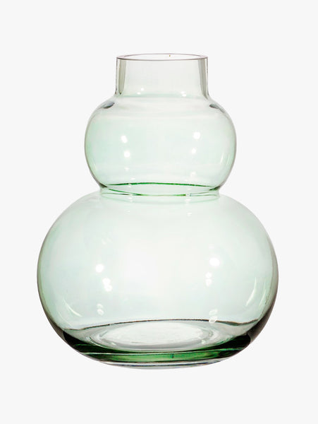 Sass & Belle  Glass Pebble Vase Pale Green