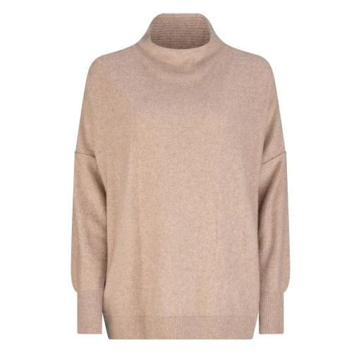 Lilly Pilly Cala Cashmere Tunic - Oatmeal