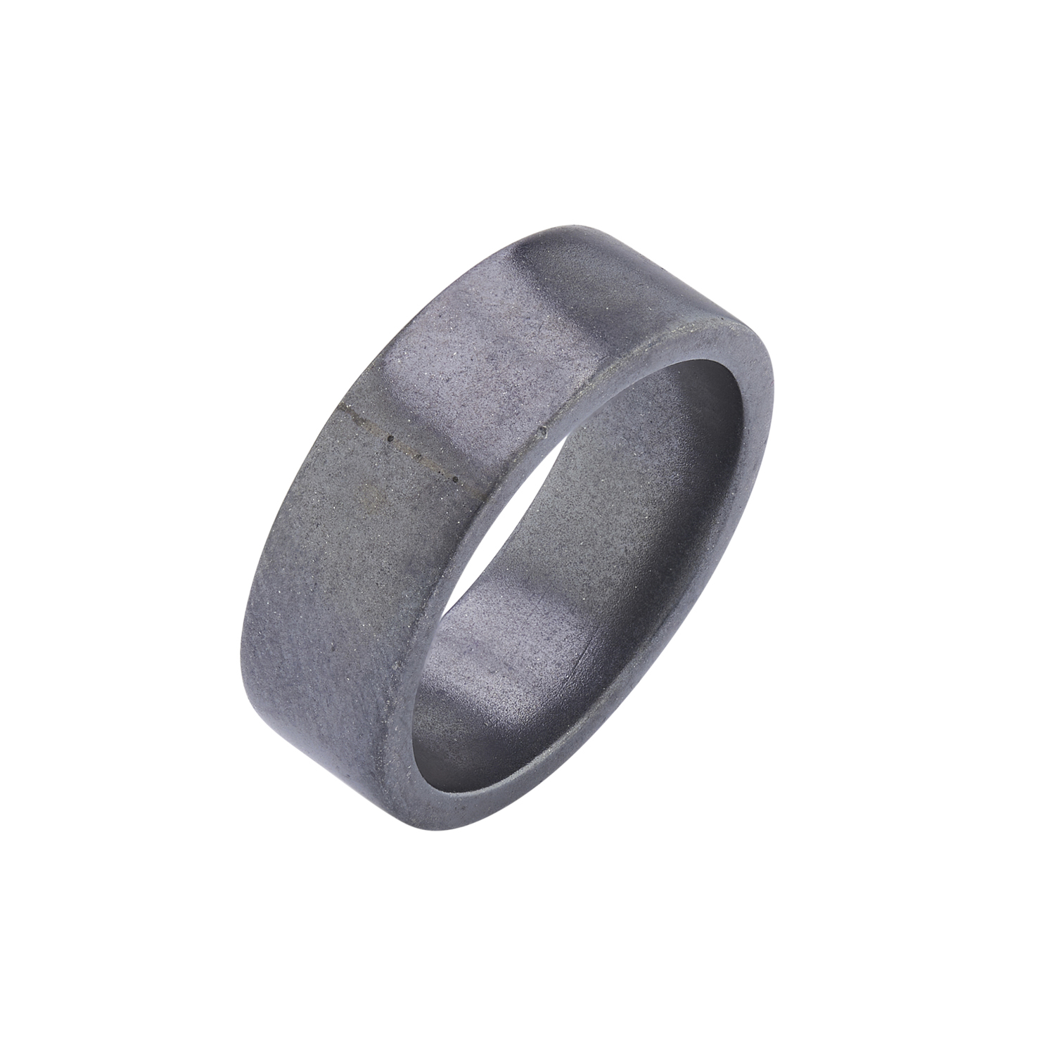WDTS Dark Band Silver 925 Ring