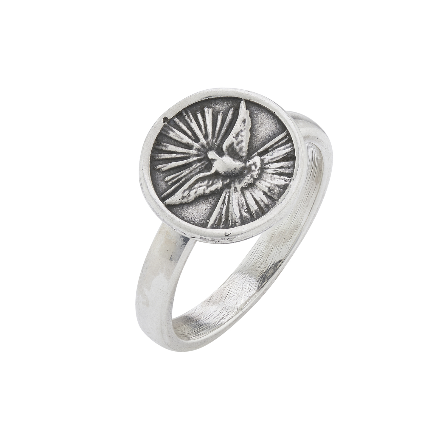 Window Dressing The Soul Silver Wdts Dove Of Peace Ring