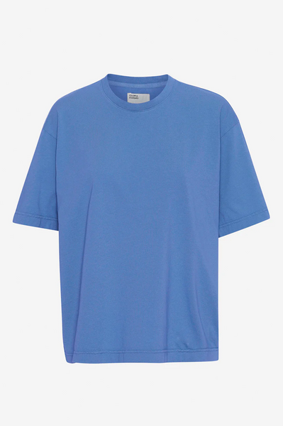 Colorful Standard Sky Blue Oversized T-shirt