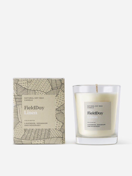 FieldDay Linen Large Candle