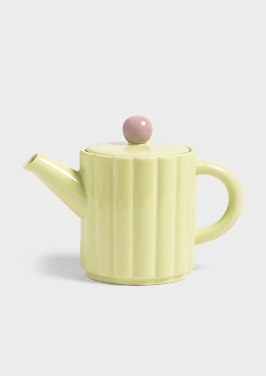 &klevering Tube Teapot - Green