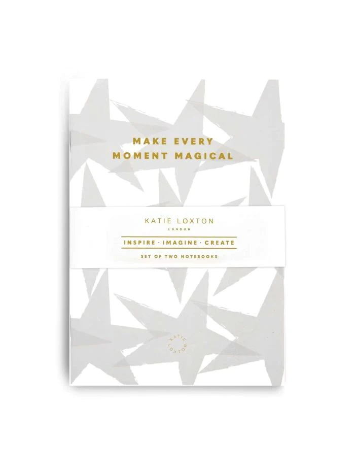 Katie Loxton ‘make Every Moment Magical’ T Duo Pack Notebooks