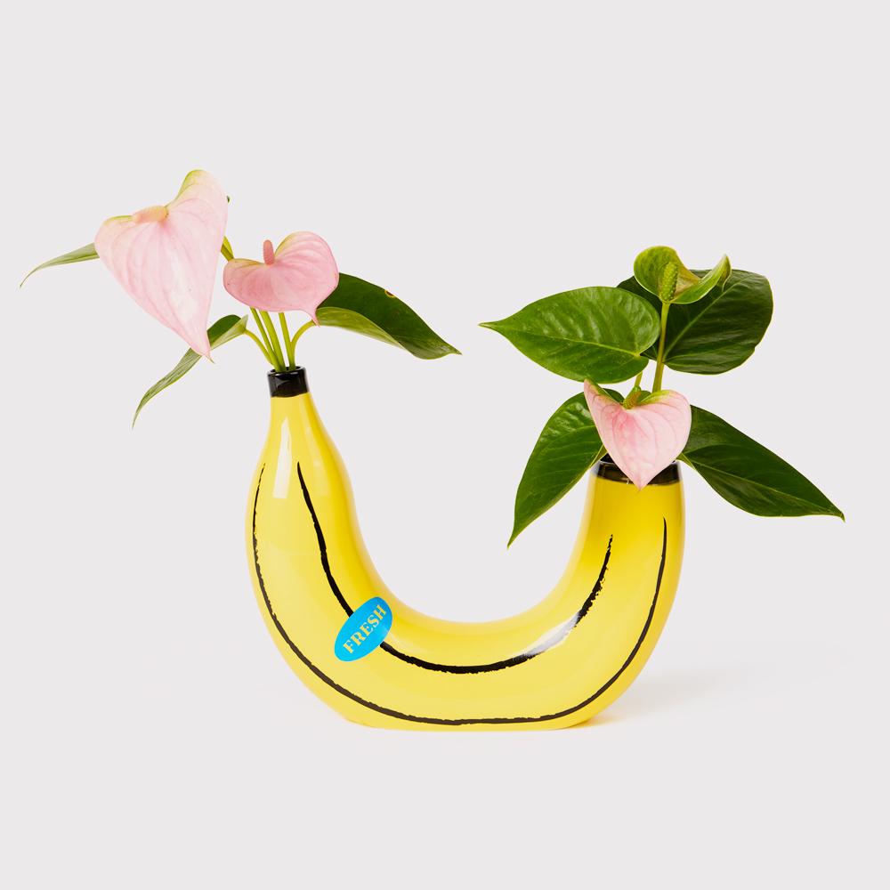 DOIY Design Banana Vase