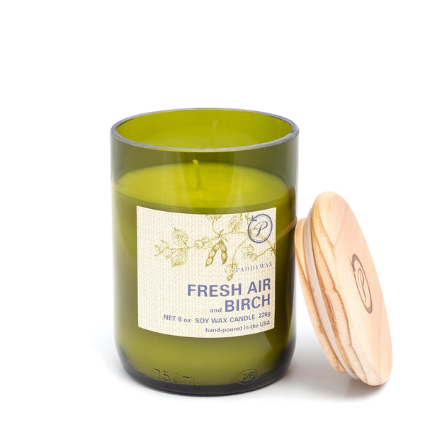 Paddywax Eco Fresh Air & Birch Candle