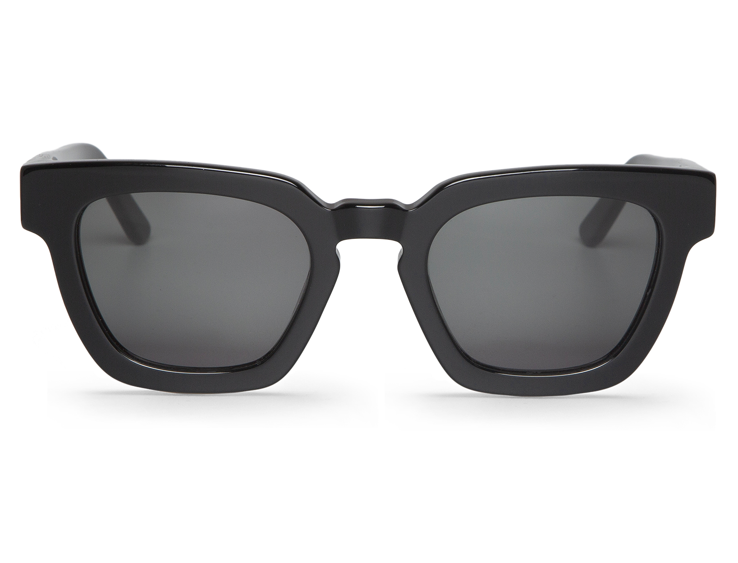 MR BOHO Logan Black Sunglasses with classical lenses