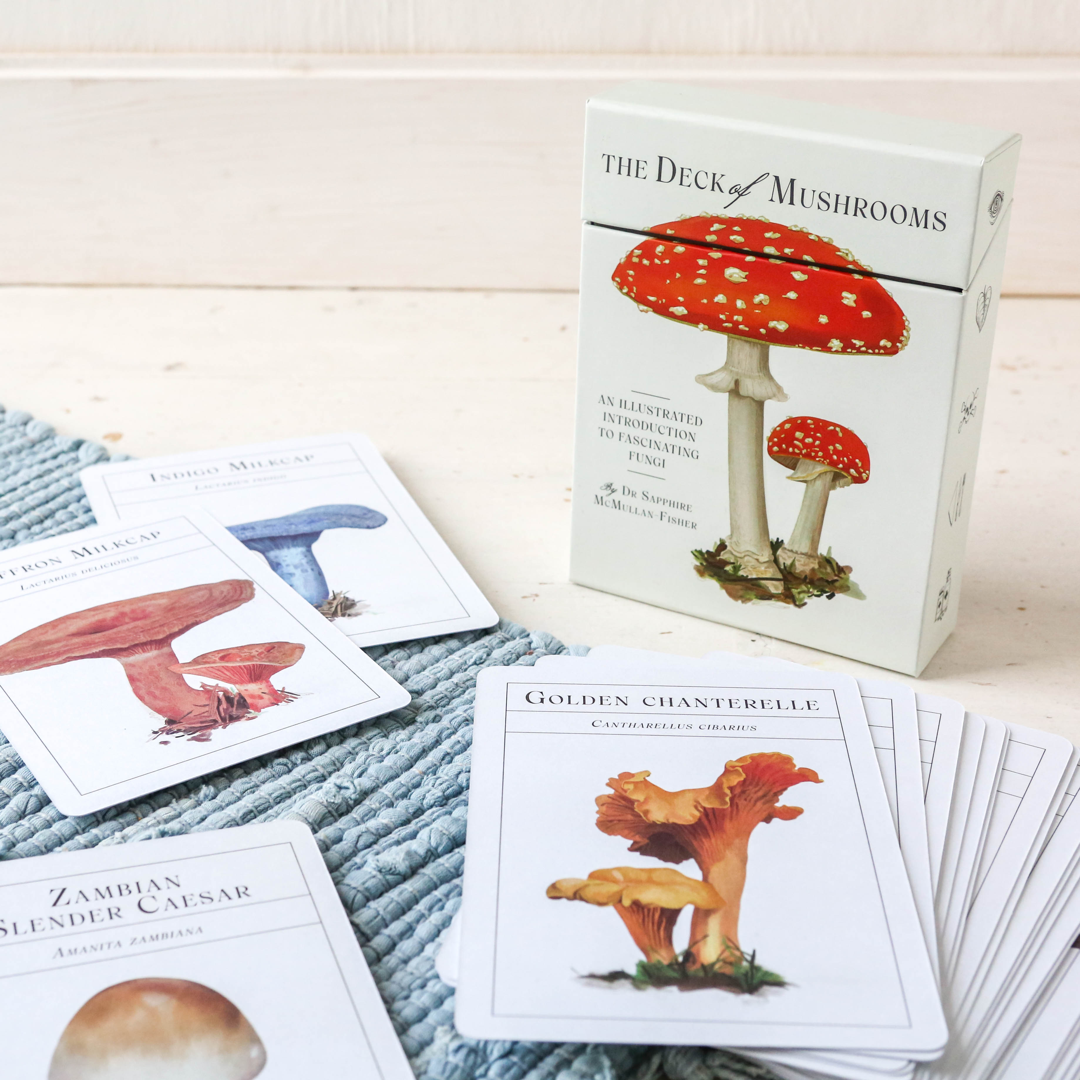 Abrams & Chronicle Books The Deck Of Mushrooms