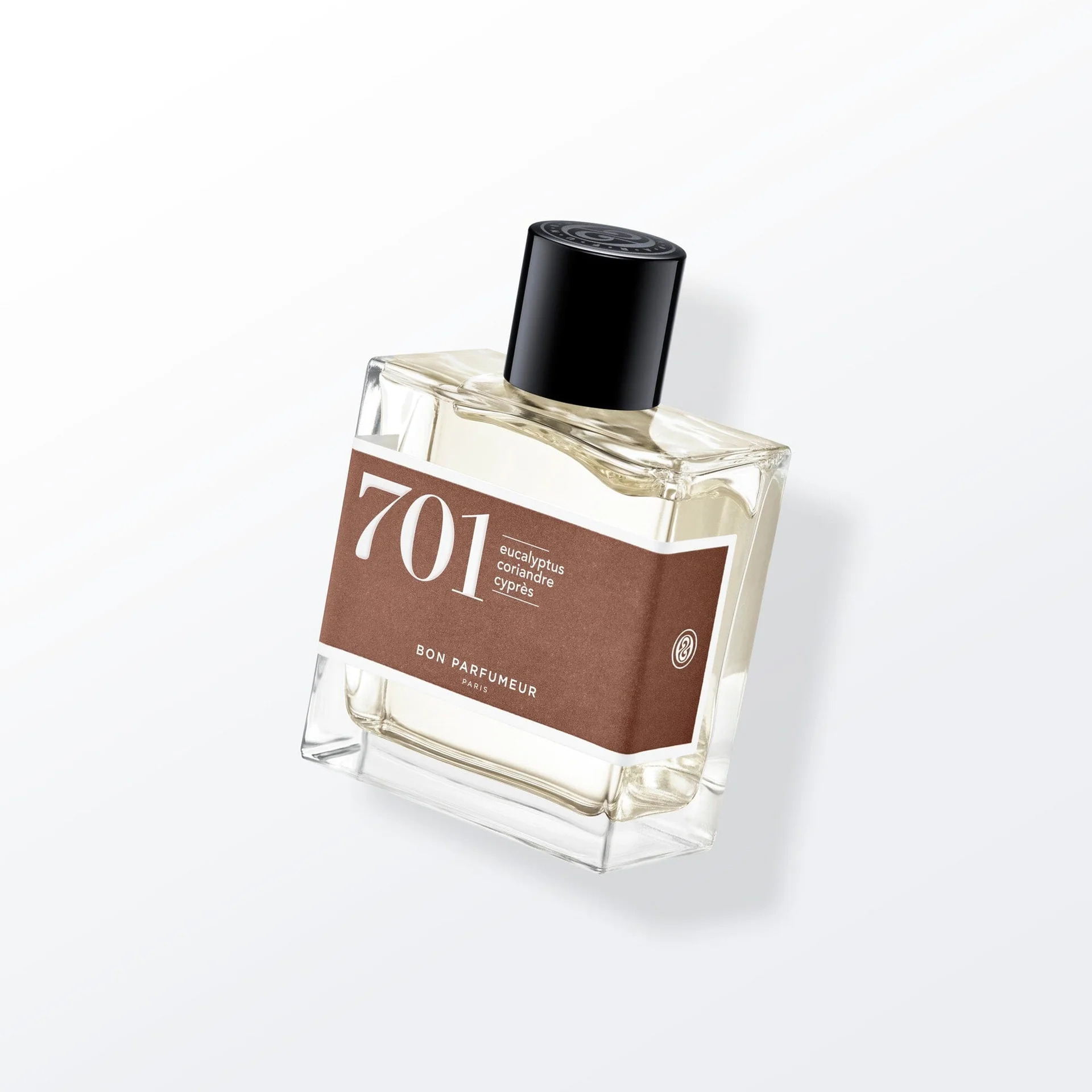 Bon Parfumeur Eau De Parfum 701 Eucalyptus, Coriander & Cypress 30ml