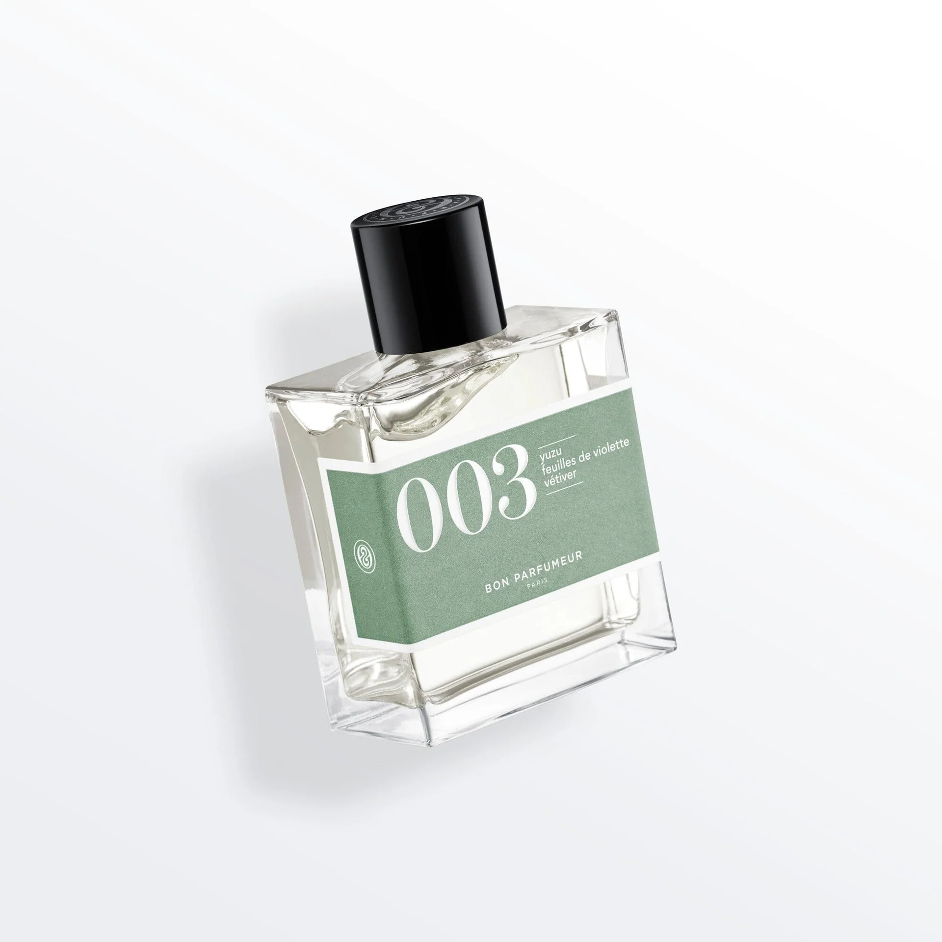 Bon Parfumeur Eau De Parfum 003 - Yuzu, Violet Leave & Vetiver 30ml