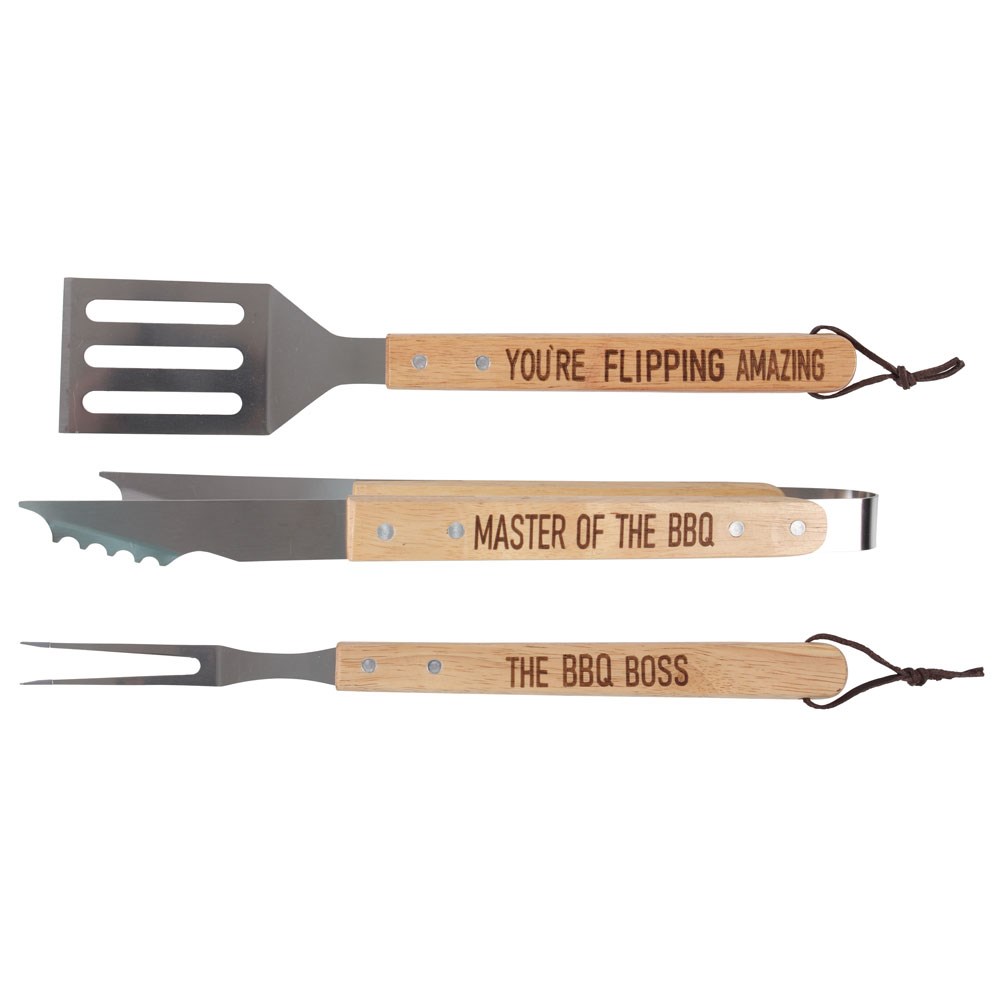 Something Different BBQ Tool Set Of 3