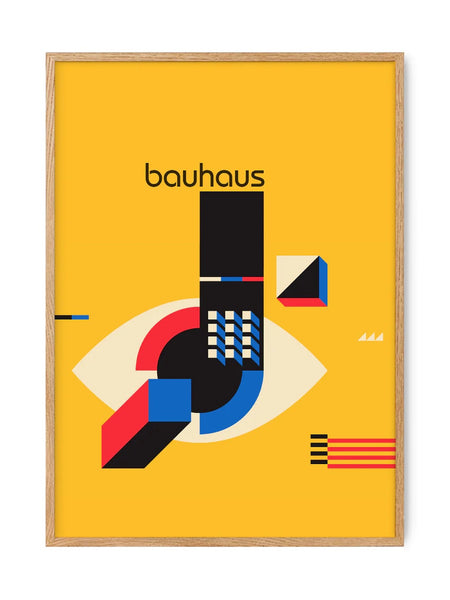 PSTR Studio | Bauhaus Exhibition 100+ Years 50x70 Cm