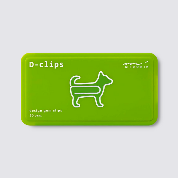 Midori D-clips -dog