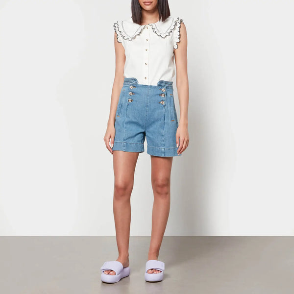 SEVENTY + MOCHI Summer Vintage Marie Shorts