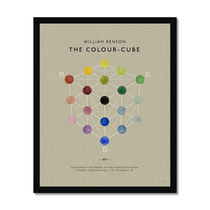 Colour Cube: Black Frame 