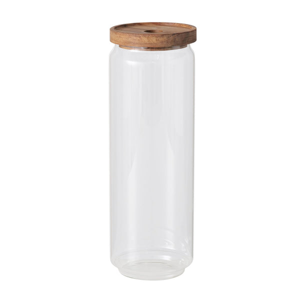 boltze-a-tavola-large-clear-glass-storage-jar