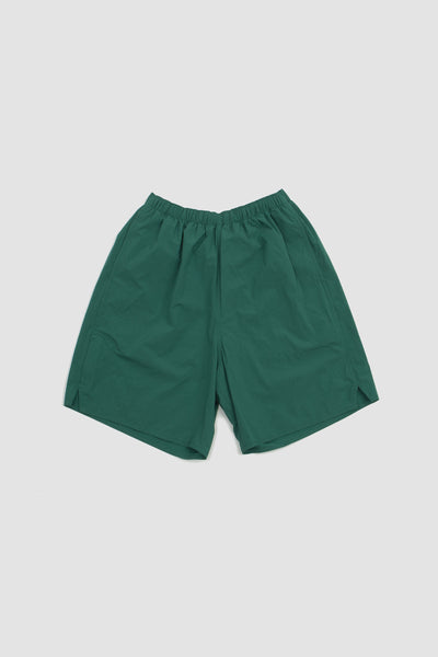 Beams Plus Nylon Mini Ripstop Military Athletic Shorts Green