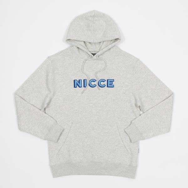NICCE Form Logo Hoodie in Grey
