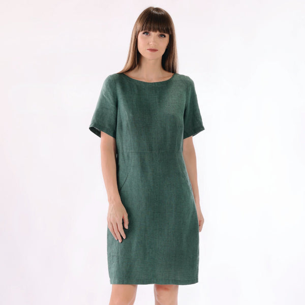 GR Nature Nerija Dress - Green