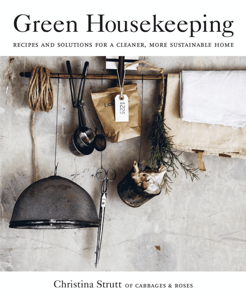 Christina Strutt Green Housekeeping Book