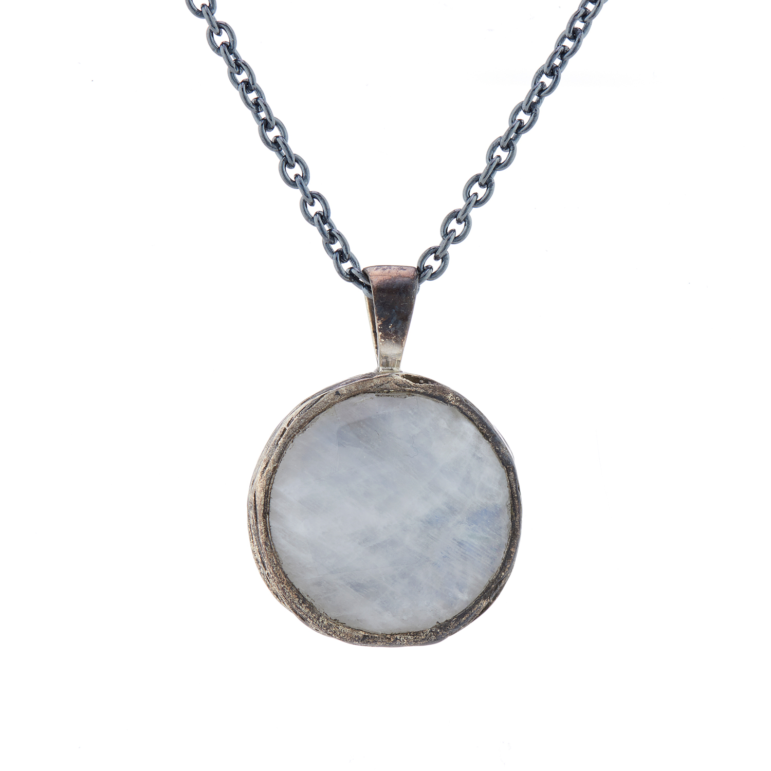 Window Dressing The Soul Pavani Necklace Oxidised Silver