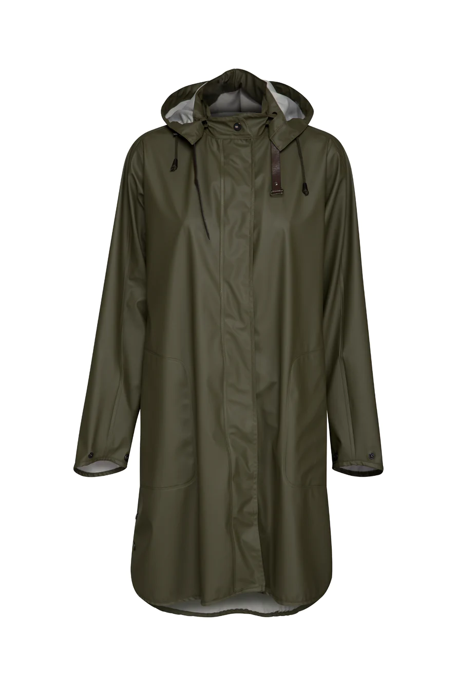 Ilse Jacobsen  Army Raincoat Rain