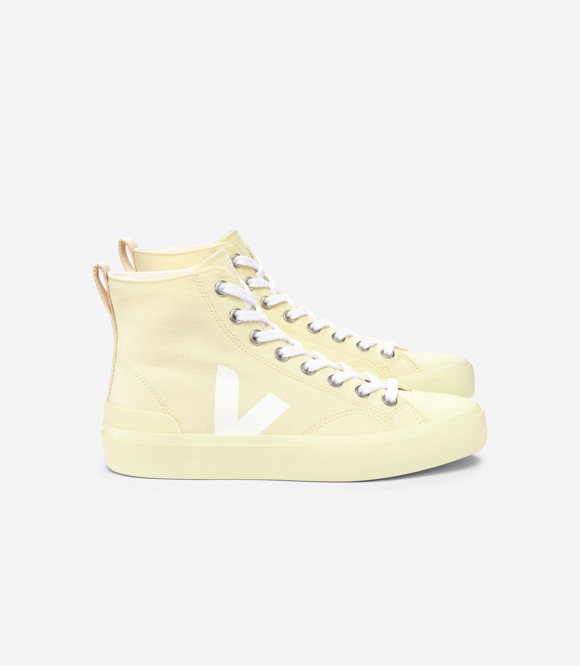 Veja Butter White WATA II Canvas Shoes with Butter Sole