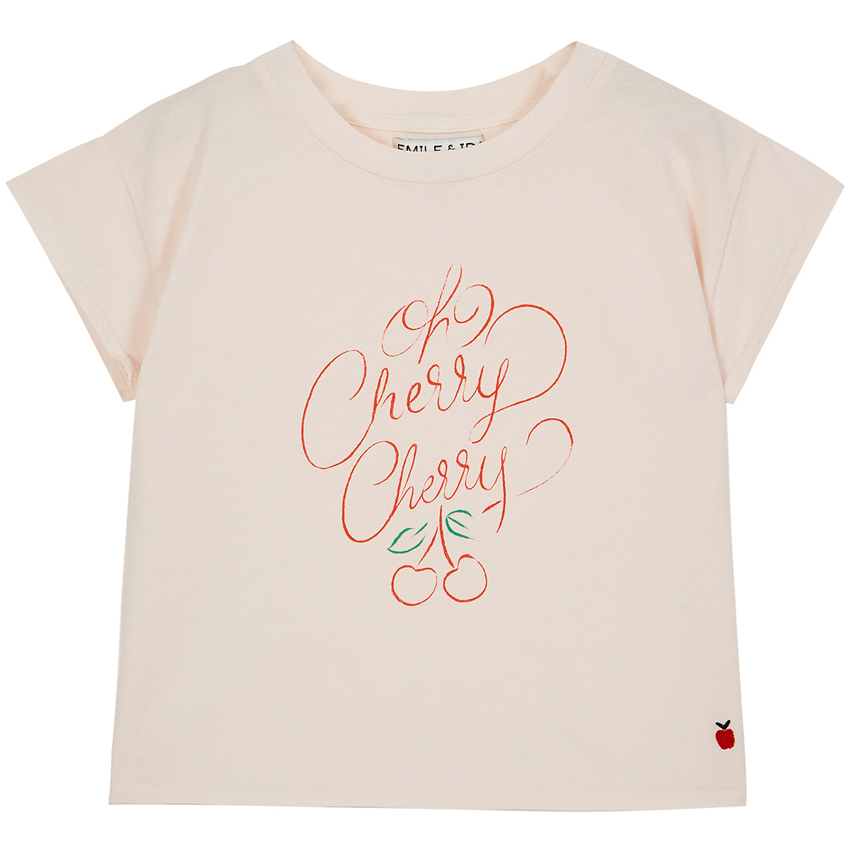 Emile Et Ida Cherry Cherry T-shirt