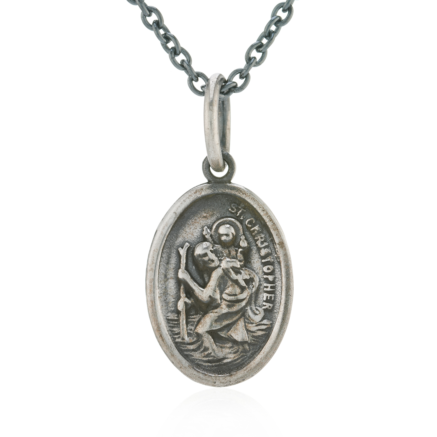 Window Dressing The Soul WDTS St Christopher Necklace