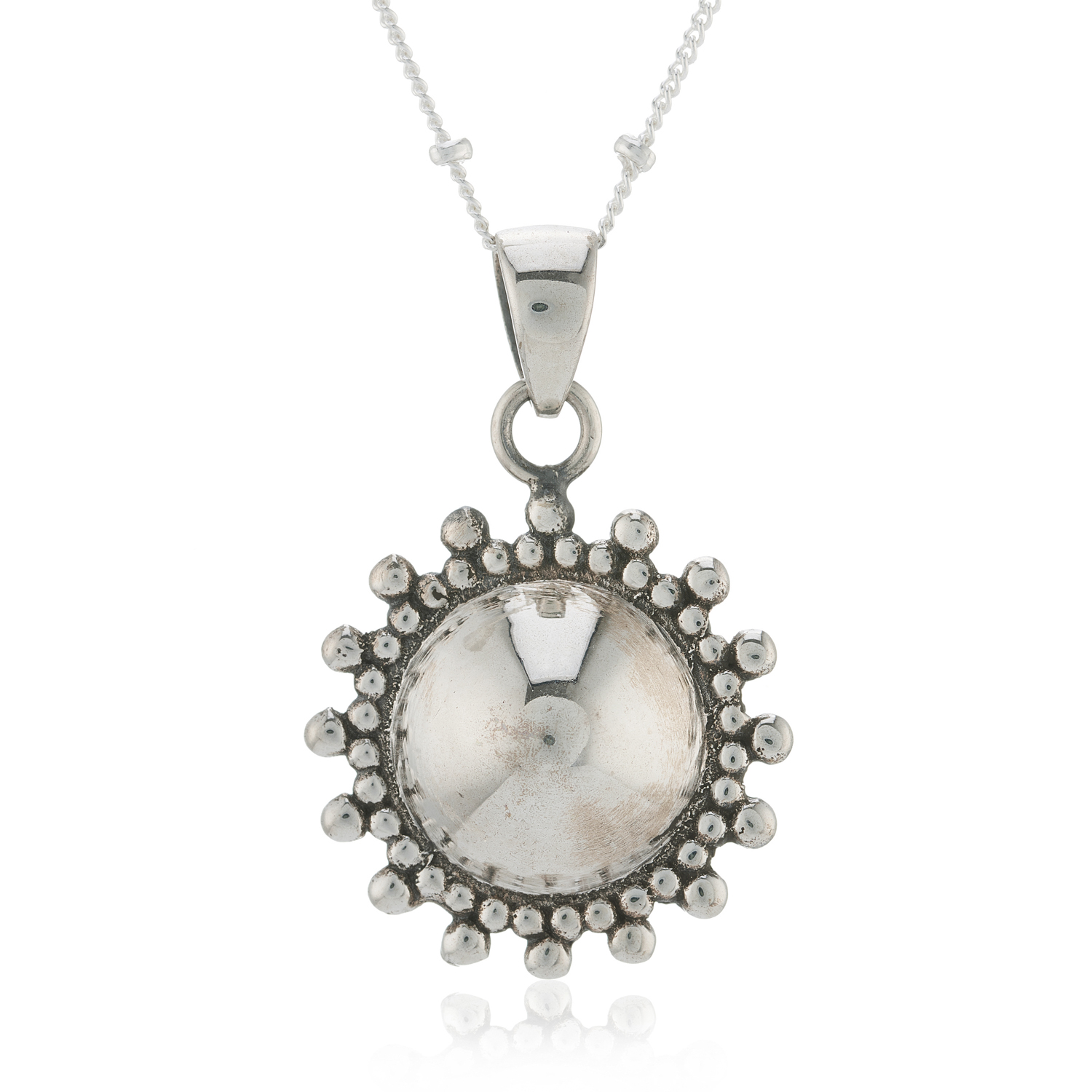 CollardManson Ravi 925 Silver Necklace