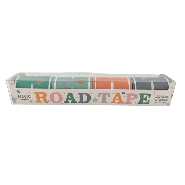 Magic Playbook Colorful Play Road Tape Set of 4 Rolls