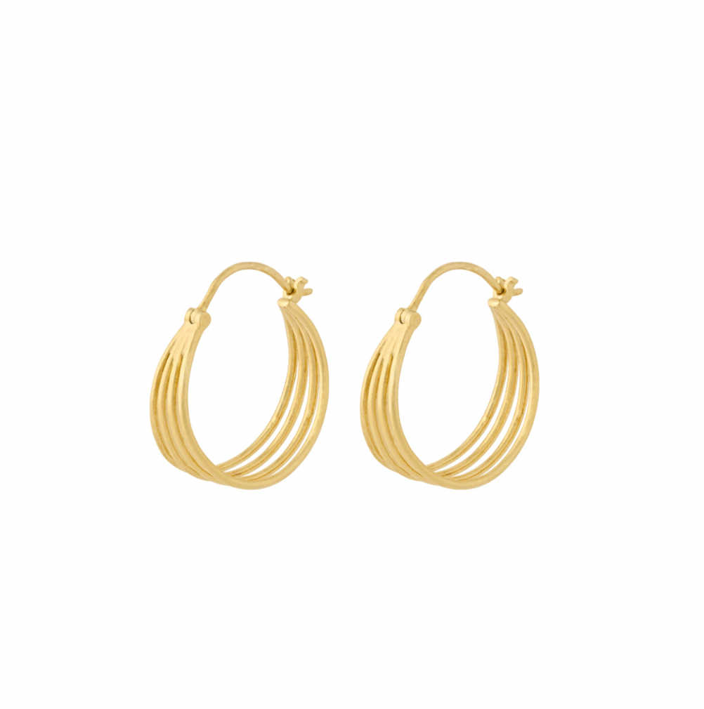 Pernille Corydon Midnight Sun Earrings