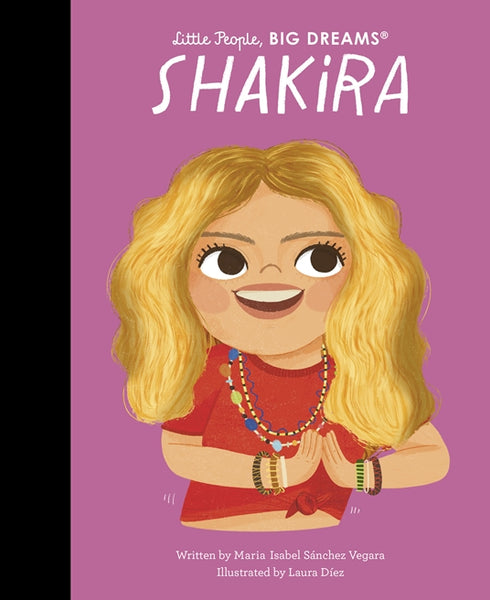 490px x 600px - Trouva: Little People, Big Dreams Shakira Book