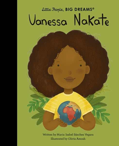 Frances Lincoln Publishers Little People, Big Dreams Vanessa Nakate Book