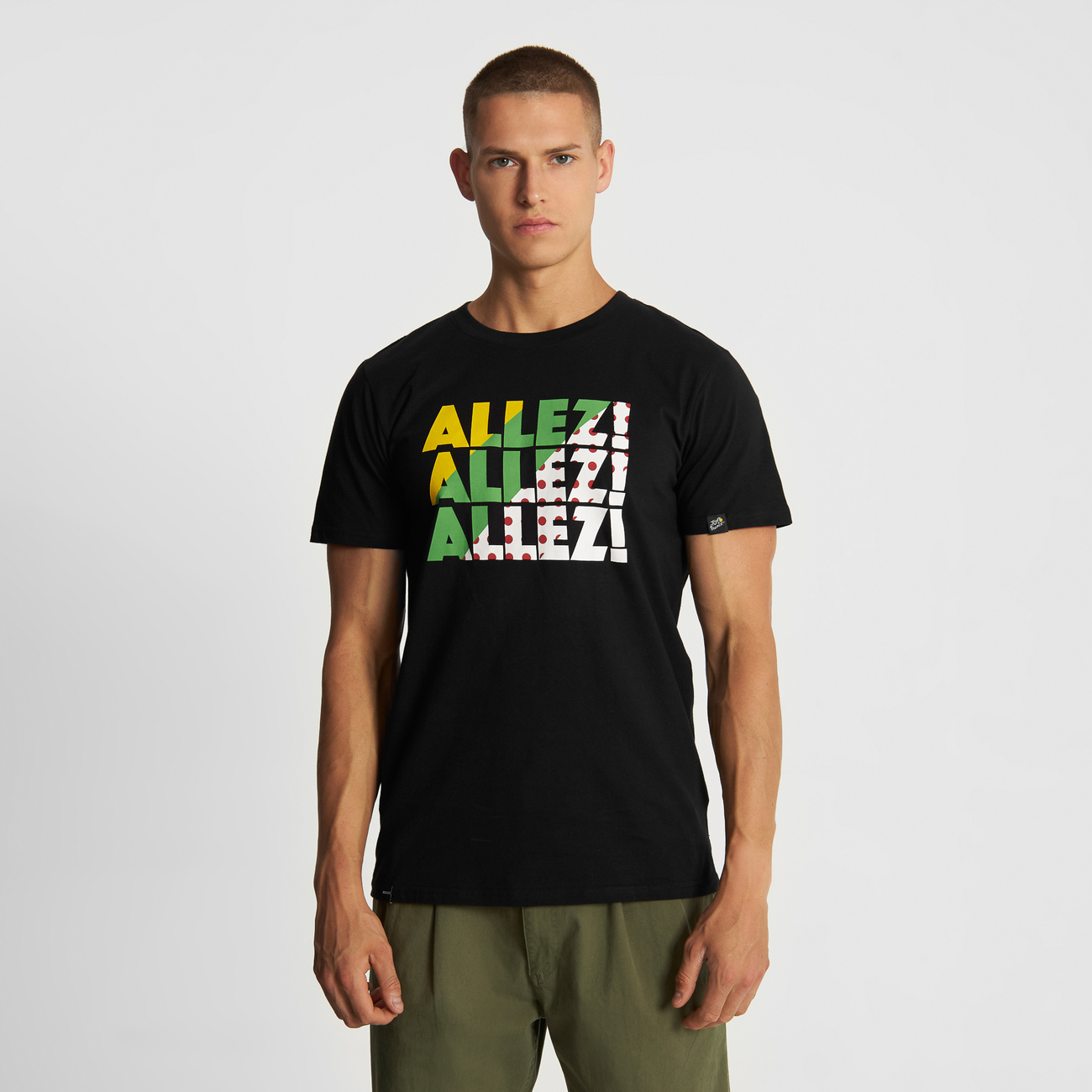 dedicated ALLEZ ALLEZ ALLEZ T-shirt