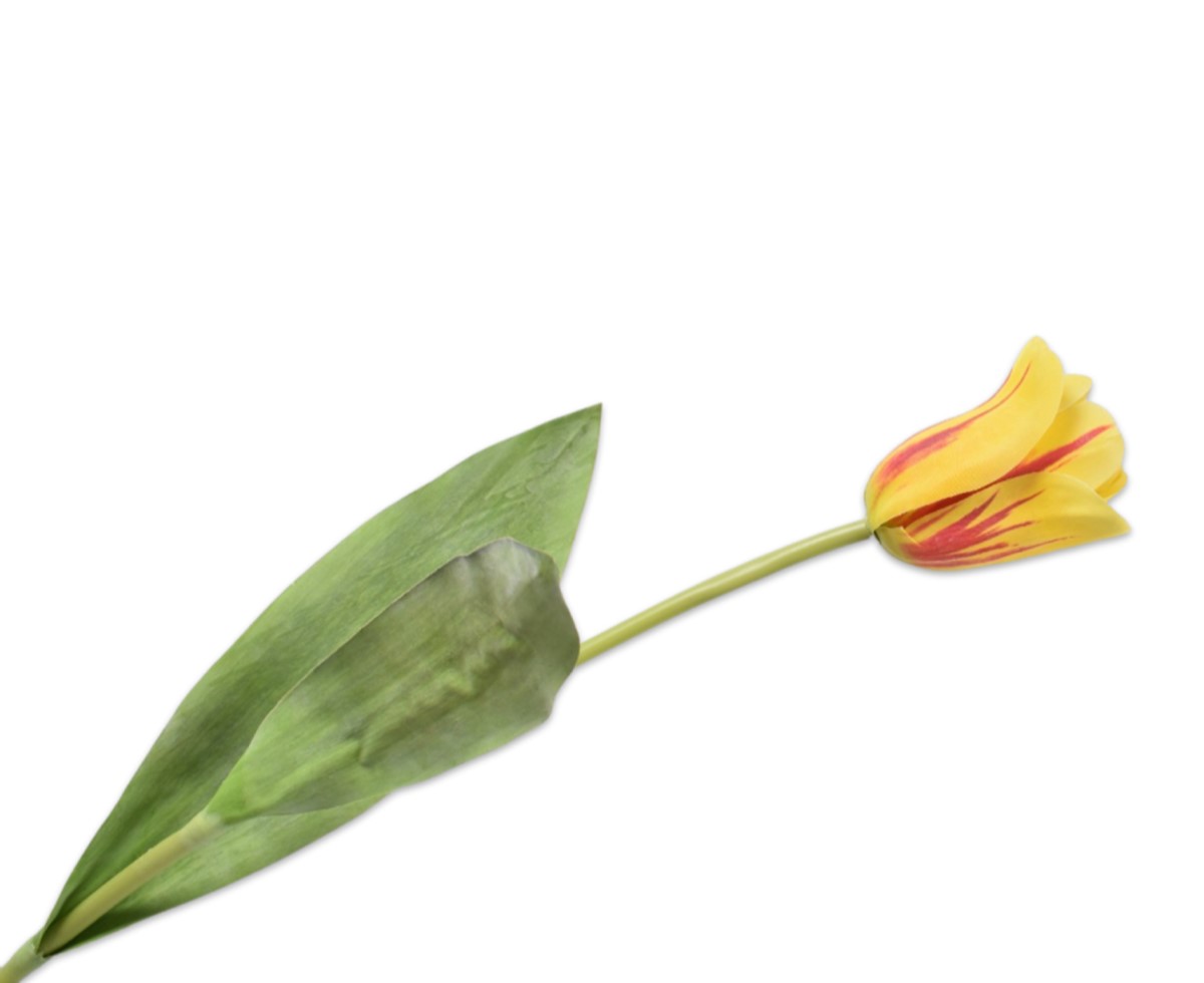 Silk-Ka Tulipan Amarillo 61cm