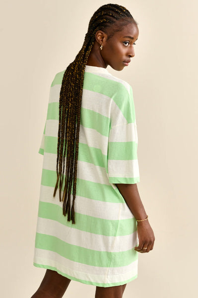 Bellerose Varly Stripe A T-shirt Dress